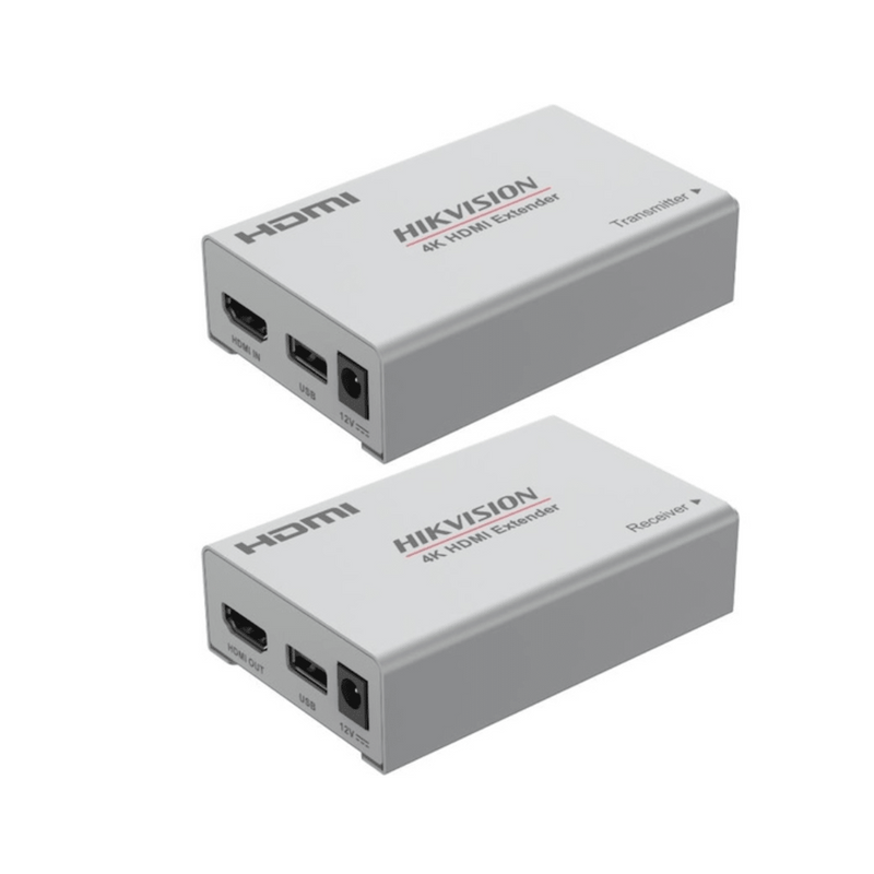 HIKVISION DS-52EX01HI-4K EXPANSOR DE SEÑAL ACTIVO HDMI PARA MONITOR Y MOUSE