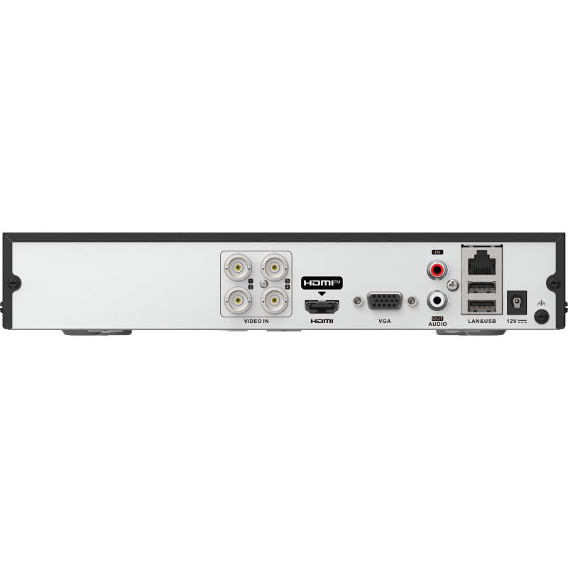 HIKVISION DS-7204HGHI-M1/T Grabador DVR 4 Canales 1080P con Audio 220V