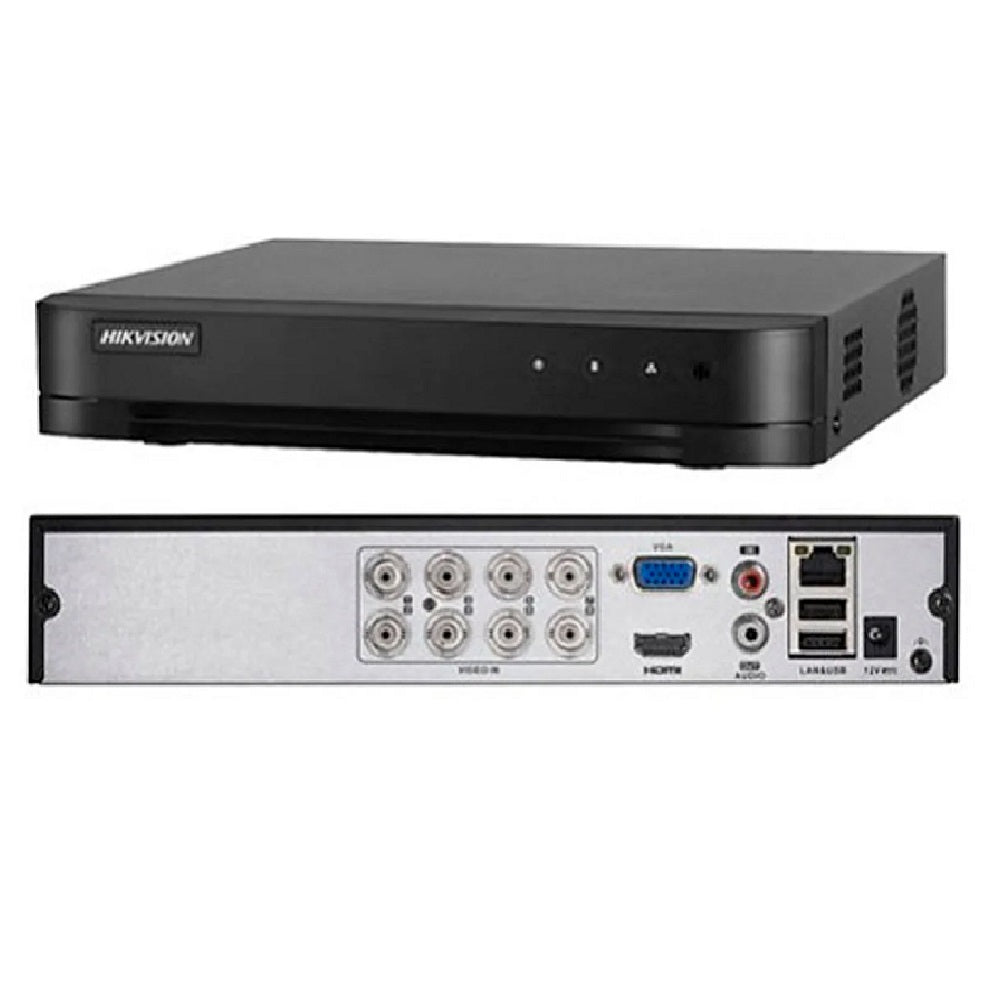 HIKVISION DS-7208HGHI-M1(S) Grabador DVR 8 Canales 1080P 1HDD