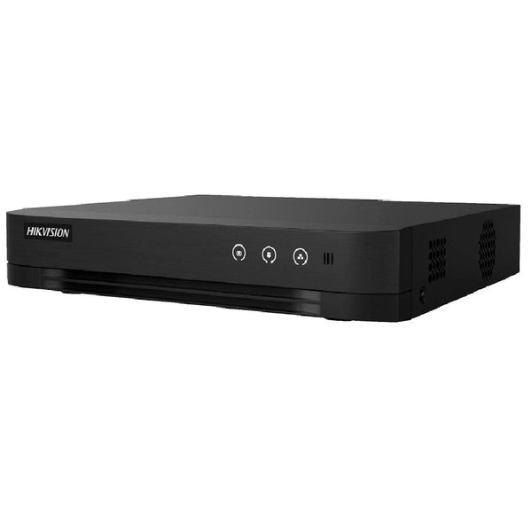 HIKVISION iDS-7204HUHI-M1/X DVR grabador de 4 canales 5MP 1HDD hasta 12TB Acusense