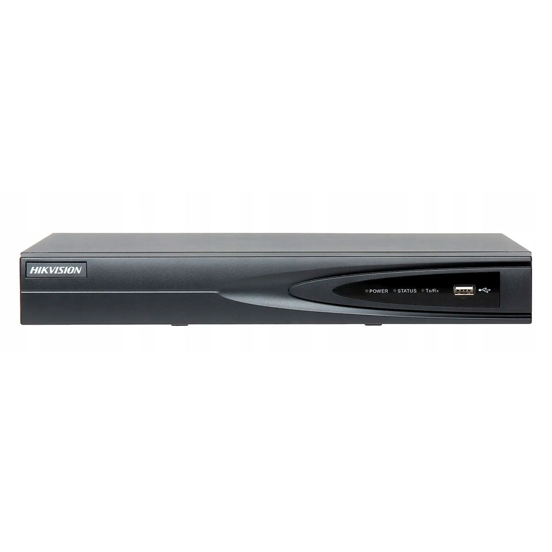 HIKVISION DS-7608NI-Q1/8P NVR PoE 8 Canales 4K 8MP 80Mbps 1HDD 75W