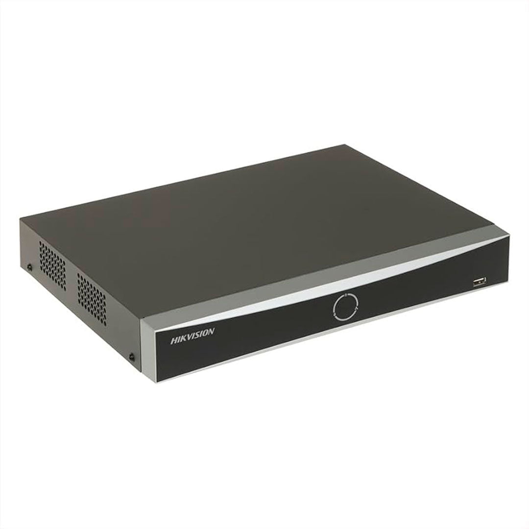 HIKVISION DS-7608NXI-K1/8P NVR PoE 8 Canales 4K 12MP 80Mbps 1HDD 75W Acusense