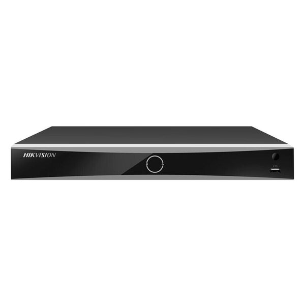 HIKVISION DS-7608NXI-K1/8P NVR 8CH 4K ACUSENSE 1 SATA 1U CON POE DE 8CH