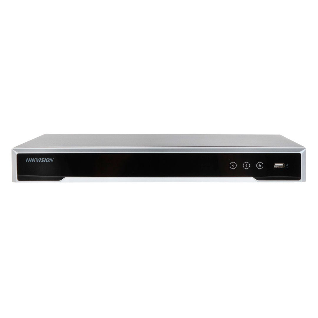 HIKVISION DS-7616NI-Q2/16P NVR PoE 16 Canales 4K 8MP 160Mbps 2HDD 150W