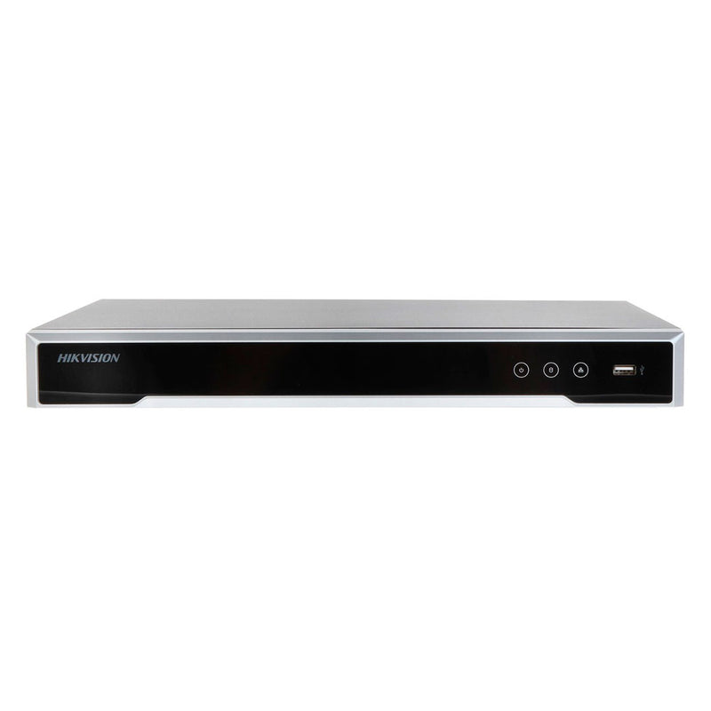 HIKVISION DS-7616NI-Q2/16P NVR gravador POE de 16 canais 4K até 8MP 2HDD