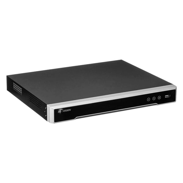 HIKVISION DS-7616NI-Q2/16P NVR gravador POE de 16 canais 4K até 8MP 2HDD