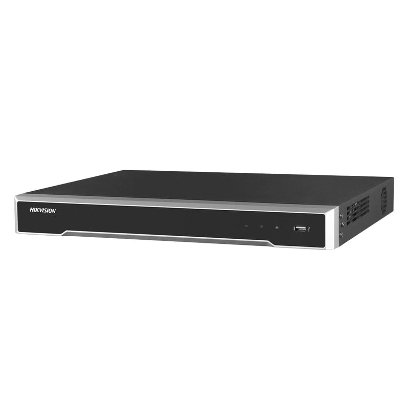 HIKVISION DS-7616NI-Q2/16P NVR gravador POE de 16 canais 4K até 8MP 2HDD