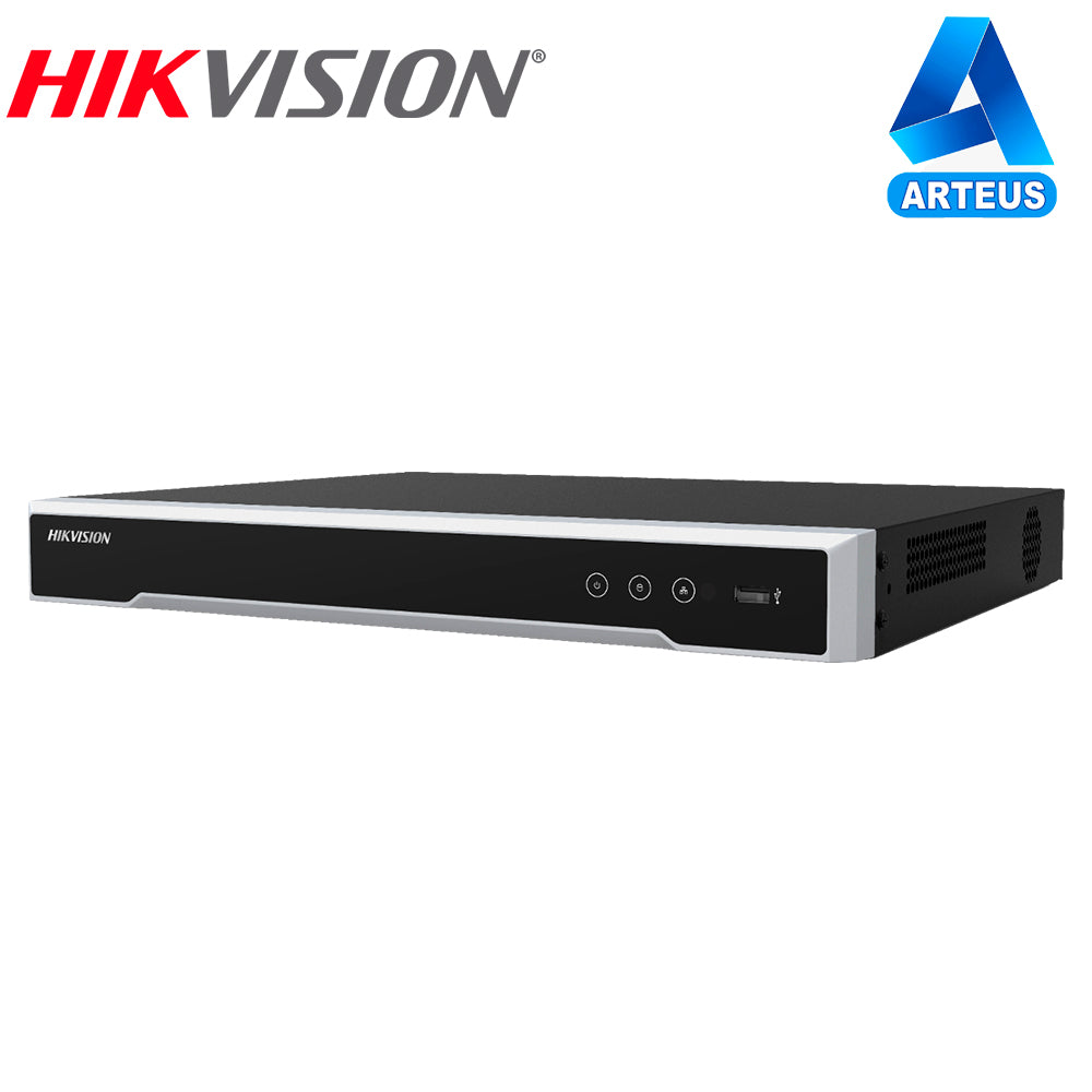 HIKVISION DS-7616NI-Q2 NVR 16 Canales 4K 8MP 160Mbps 2HDD
