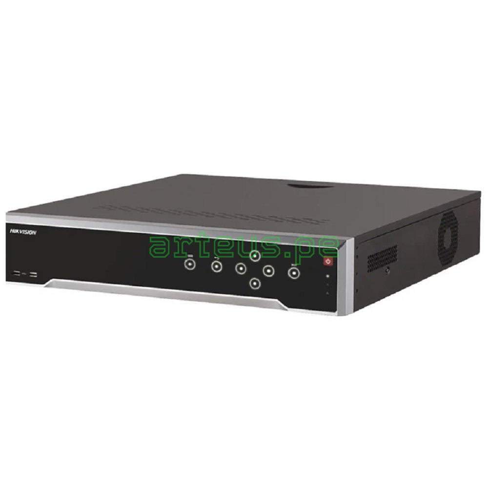 HIKVISION DS-7716NI-K4 NVR grabador de 16 canales 4K hasta 8MP 4HDD