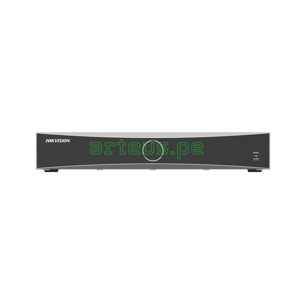 HIKVISION DS-7732NXI-K4/16P NVR 32 Canales 4K 12MP 16 PoE 256Mbps 4HDD Acusense