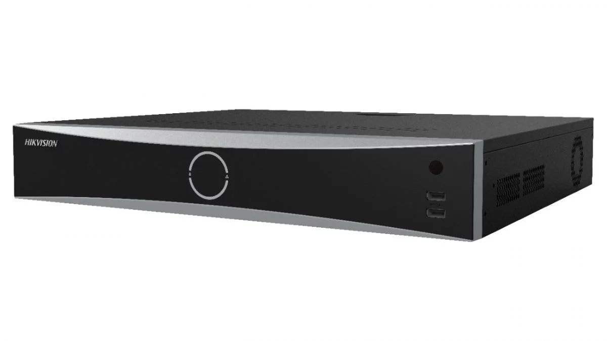 HIKVISION DS-7732NXI-K4 NVR 32 Canales 4K 12MP 256Mbps 4HDD Acusense
