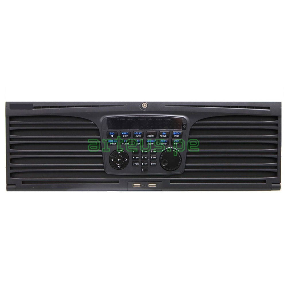 HIKVISION DS-9632NI-I16 NVR grabador 32 canales 4K 3U 16HDD