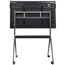 HIKVISION DS-D5ABKY2-B Soporte de piso móvil para pizarra interactiva 86"