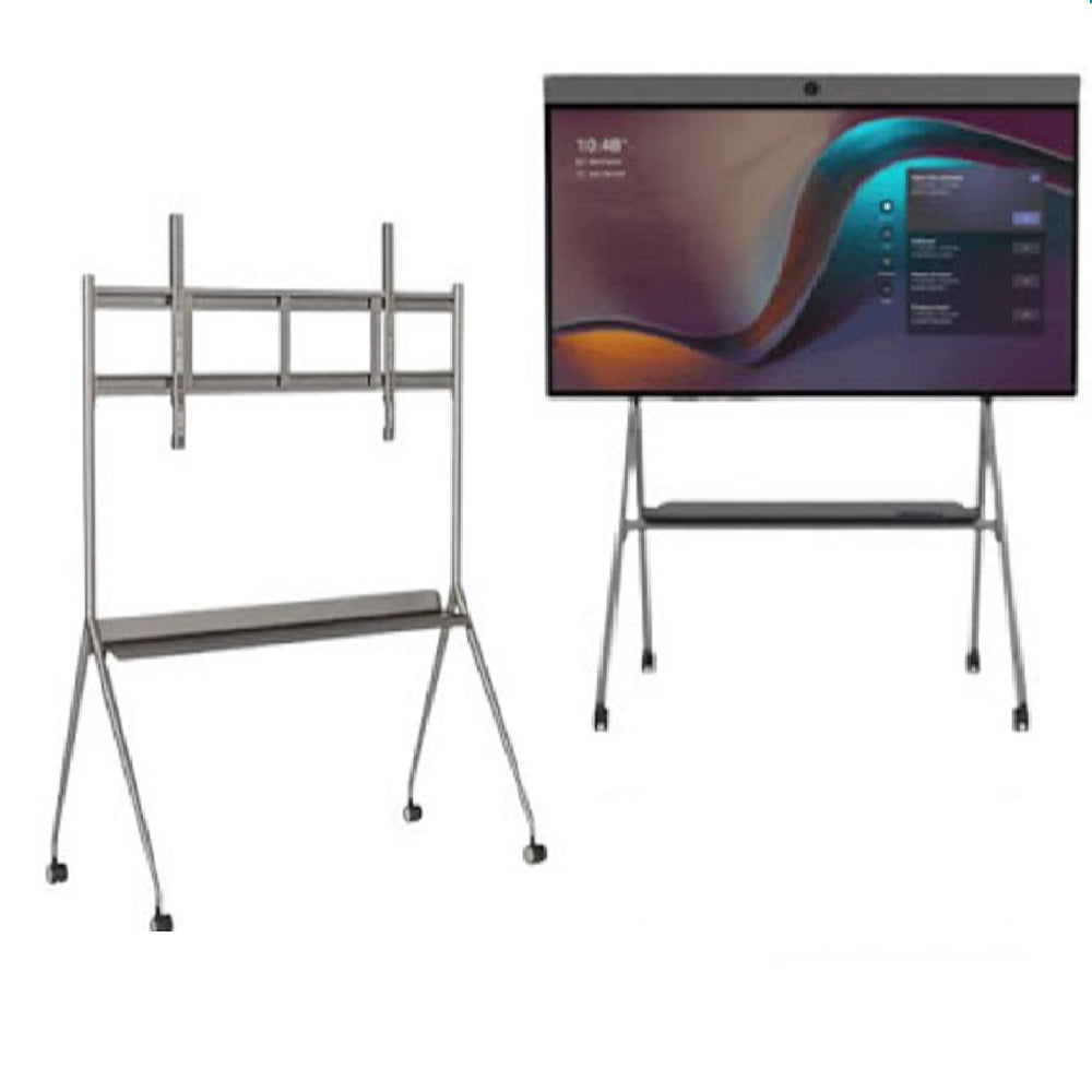 HIKVISION DS-D5ABKY2-S Soporte de Piso Móvil para Pizarra Interactiva 65-75"