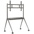 HIKVISION DS-D5ABKY2-B Soporte de piso móvil para pizarra interactiva 86"