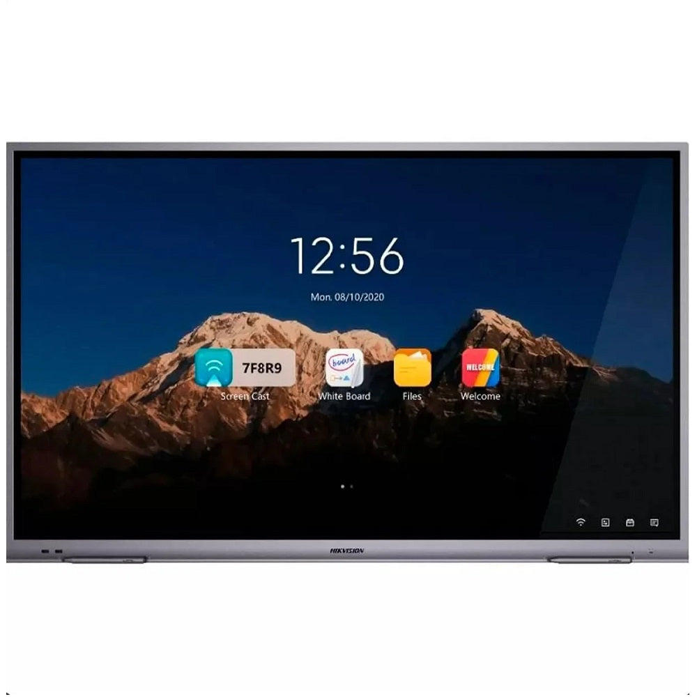 HIKVISION DS-D5B65RB/EL Pantalla Pizarra Interactiva 4K 65" 8GB sin Cámara