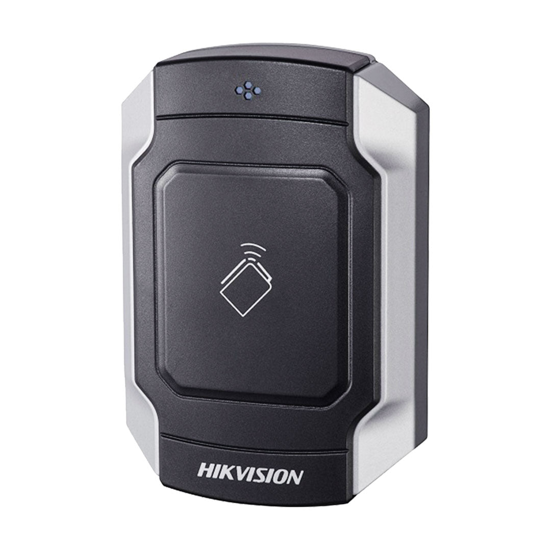 HIKVISION DS-K1104M (SIN CAJA 9/10) Lector de tarjeta de proximidad Mifare 13.56Mhz IK10 RS485/Wiegand