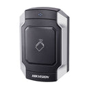 HIKVISION DS-K1104M (SIN CAJA 9/10) Lector de tarjeta de proximidad Mifare 13.56Mhz IK10 RS485/Wiegand