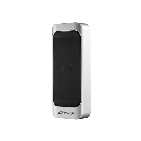 HIKVISION DS-K1107AE Lector de tarjetas de Proximidad EM RFID 125Khz RS485 y Wiegand