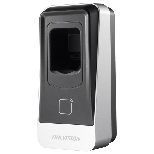 HIKVISION DS-K1201AEF LECTORA ESCLAVA DE HUELLA Y PROXIMIDAD EM COMPATIBLE DS-K1T32X