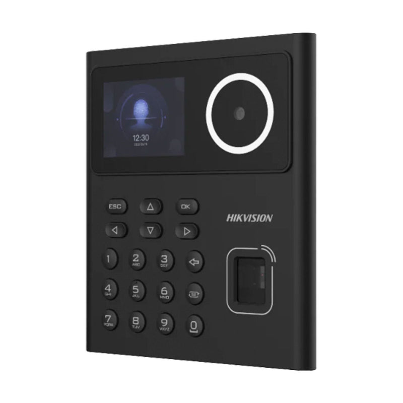 HIKVISION DS-K1T320MFWX(O-STD) Terminal de asistencia y control de acceso, reconocimiento facial y huella