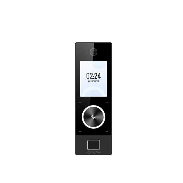 HIKVISION DS-K1T323EBFWX-E1 CONTROL ACCESO CON ROSTRO, HUELLA Y TARJETA