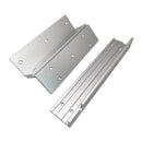 HIKVISION DS-K4H258-LZ Kit de montajes Z y L para Cerradura Magnética