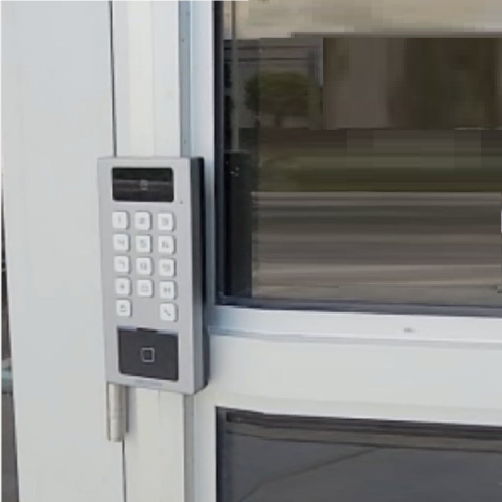 HIKVISION DS-K1T502DBWX-C Control de Acceso WiFi 2MP con Lector de Tarjeta PIN