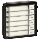 HIKVISION DS-KD-KK Módulo 6 botones para multidepartamentos