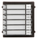 HIKVISION DS-KD-KK Módulo 6 botones para multidepartamentos