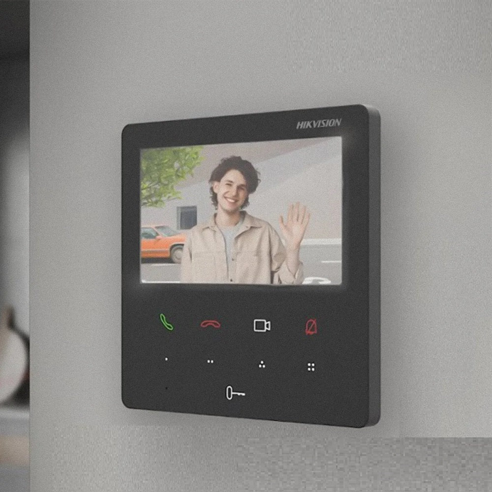 HIKVISION DS-KH6110-WE1 Monitor IP 4.3" para Videoportero Serie KH6