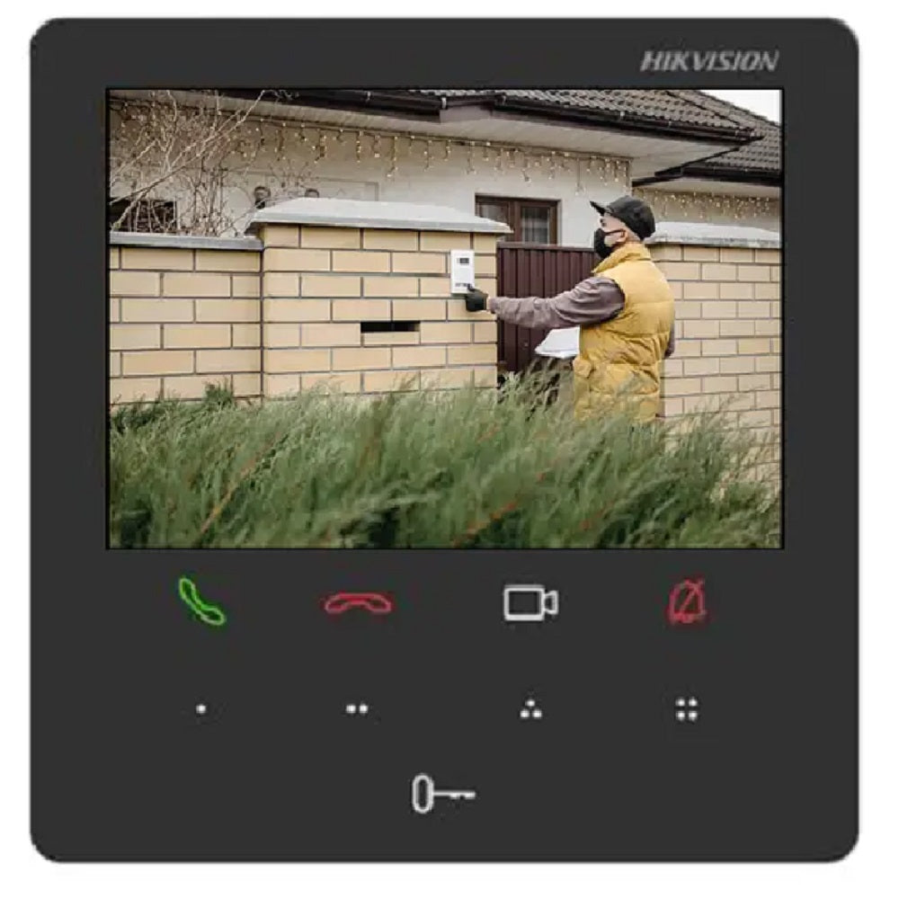 HIKVISION DS-KH6110-WE1 Monitor IP 4.3" para Videoportero Serie KH6