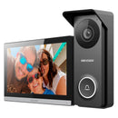 HIKVISION DS-KIS313-P KIT V/PORTERO HIBRIDO 4 HILOS. INCLUYE MONITOR Y CAMARA