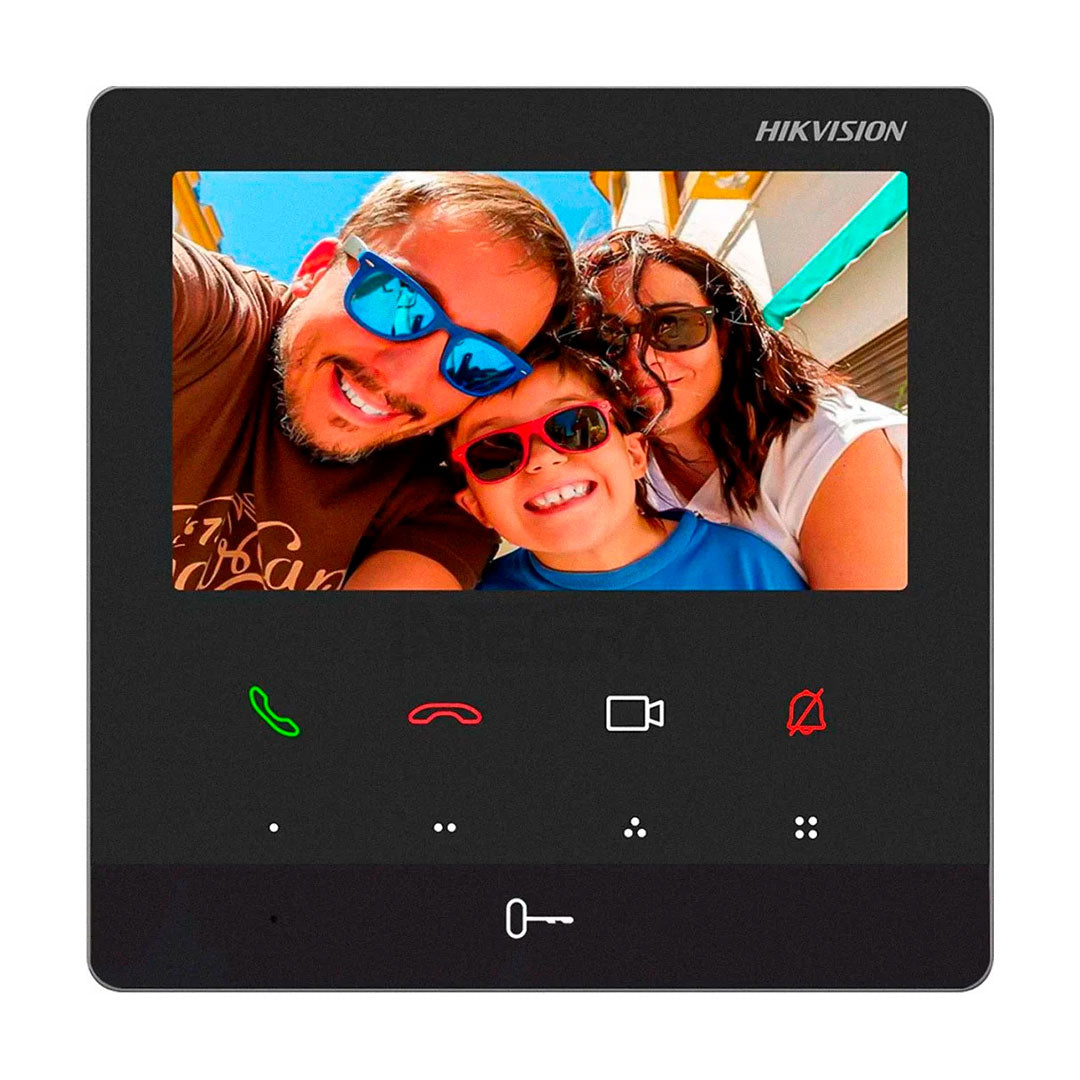 HIKVISION DS-KIS606-P Kit Videoportero IP 4.3" 2MP