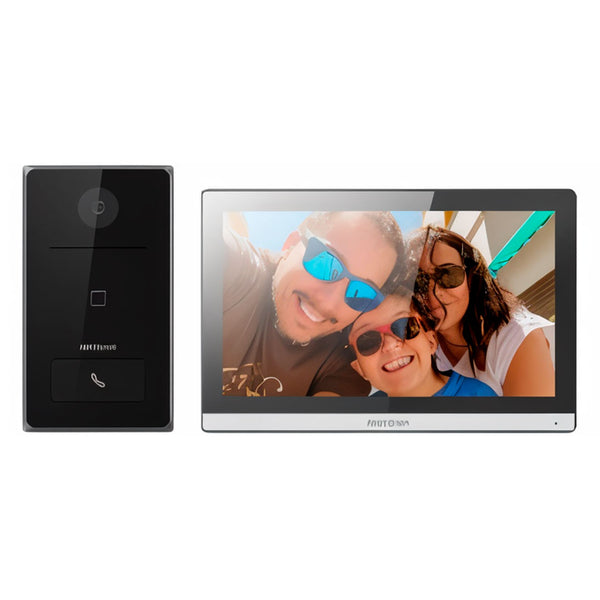 HIKVISION DS-KIS608-P KIT V/PORTERO CON MONITOR 7" CON MICRO-SD