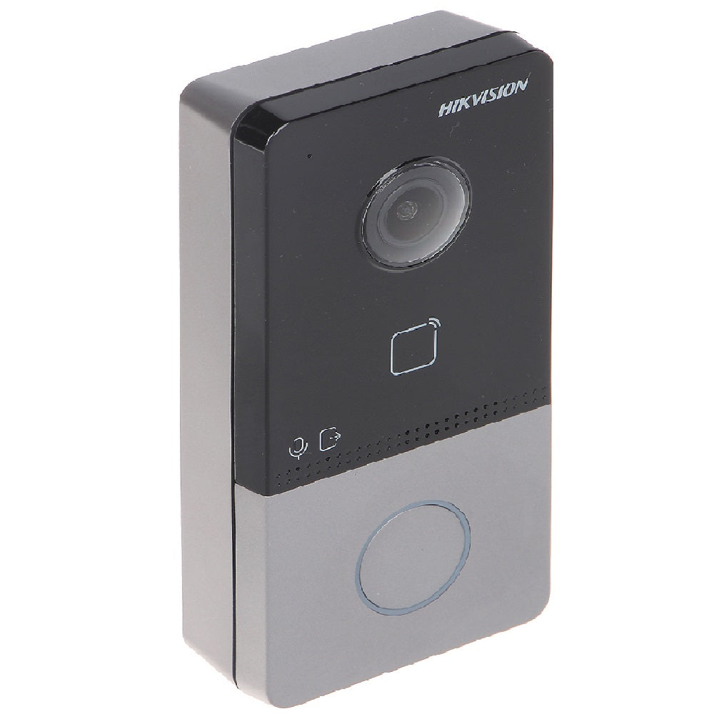 HIKVISION DS-KV6113-WPE1 Portero frente de calle IP POE 2MP un botón