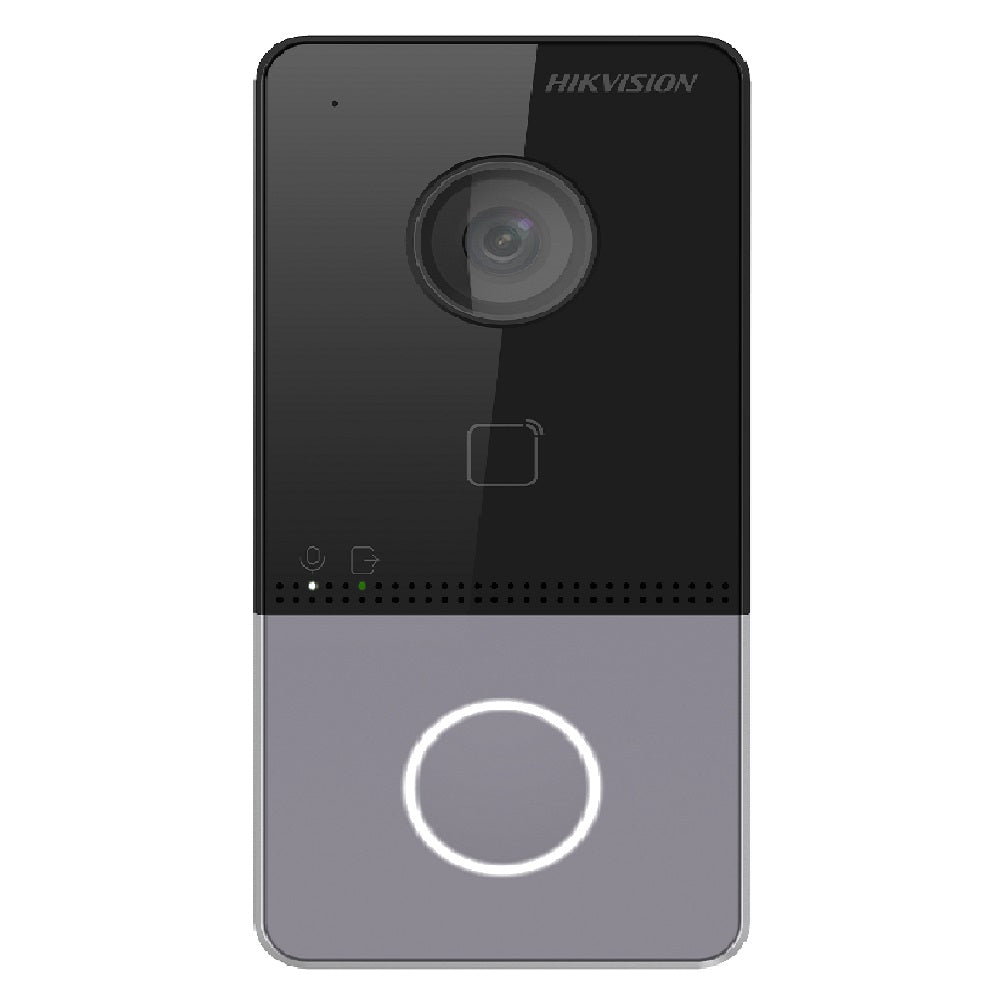 HIKVISION DS-KV6113-WPE1 Portero frente de calle IP POE 2MP un botón