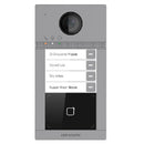 HIKVISION DS-KV8413-WME1 IP POE 1.3MP 4 botões multi-apartamento externo porteiro de rua