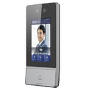 HIKVISION DS-KV9503-WBE1 Portero frente de calle IP pantalla 4.3" metálico antivandálico para exterior