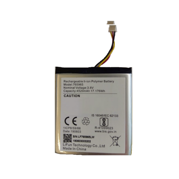 HIKVISION DS-PA-BATTERY BATERIA DE REPUESTO PARA PANEL DE ALARMA AX-HUB