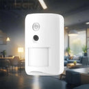 HIKVISION DS-PD201PC10-WB Detector PIR Inalámbrico con Cámara Interior Antimascota para AXHOME