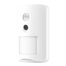 HIKVISION DS-PD201PC10-WB Detector PIR Inalámbrico con Cámara Interior Antimascota para AXHOME