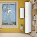 HIKVISION DS-PDMCK-EG2-WB Detector de Impacto con Magnético Inalámbrico Detecta Aperturas y Golpes