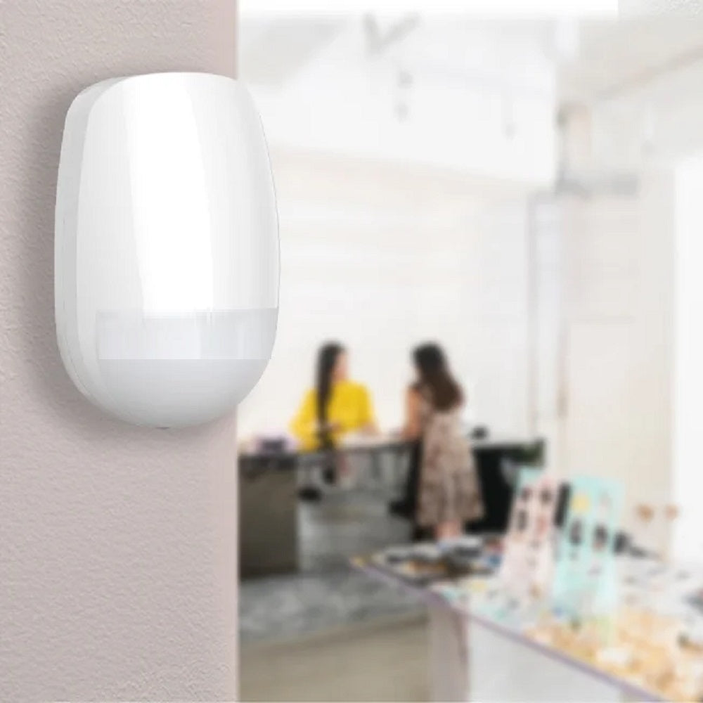 HIKVISION DS-PDP15P-EG2-WB PIR Sensor de Movimiento Infrarrojo Inalámbrico Interior