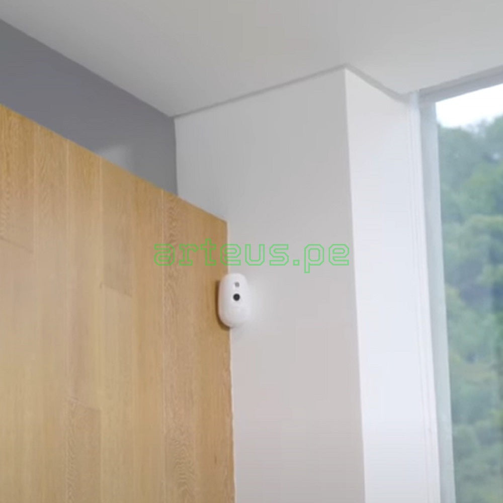 HIKVISION DS-PDPC12P-EG2-WB AX PRO PIR Sensor de Movimiento Infrarrojo Inalámbrico con Cámara Interior para Serie AX PRO