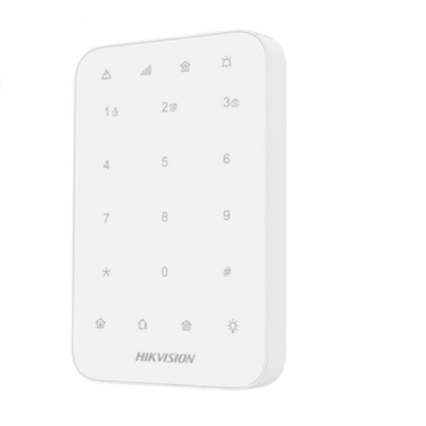 HIKVISION DS-PK1-E-WB Teclado led inalámbrico