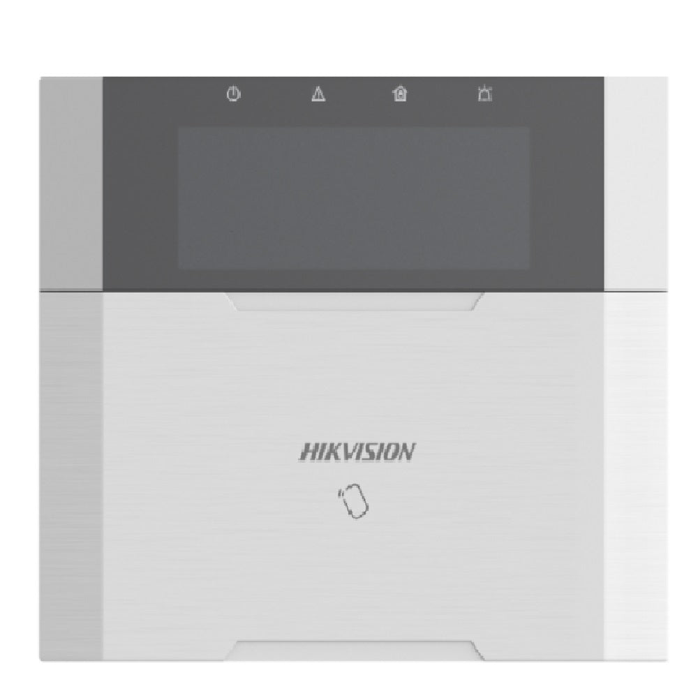 HIKVISION DS-PK1-LRT-HWB AX PRO Teclado LCD Alfanumérico Cableado Serie AX