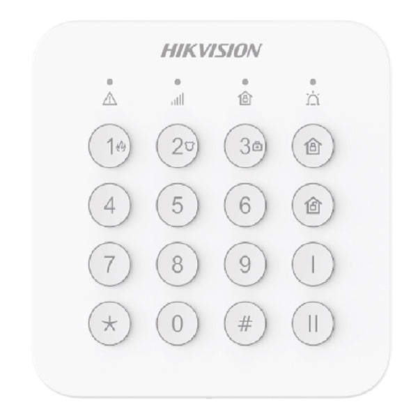 HIKVISION DS-PK201B-WB Teclado Led inalámbrico