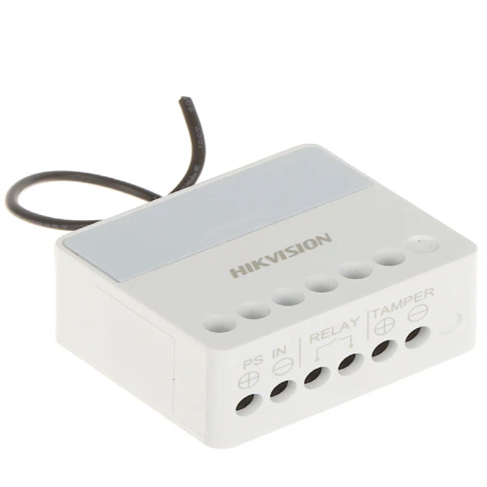 HIKVISION DS-PM1-O1L-WB AX PRO Módulo de Relé Inalámbrico