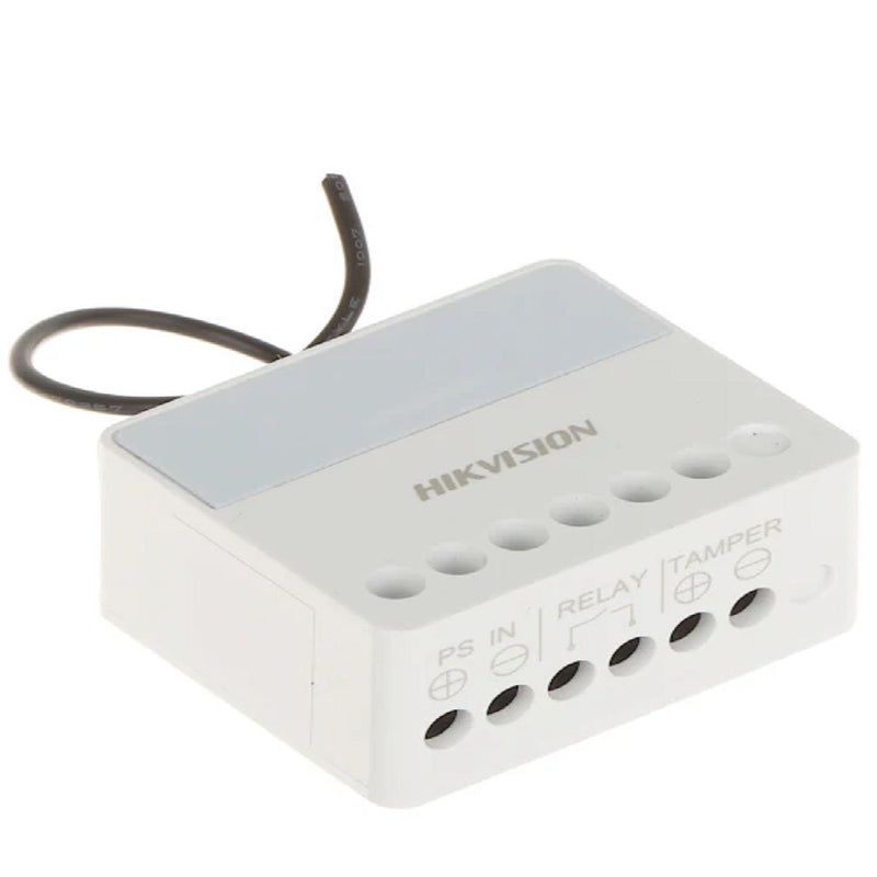HIKVISION DS-PM1-O1L-WB Módulo de relé inalámbrico